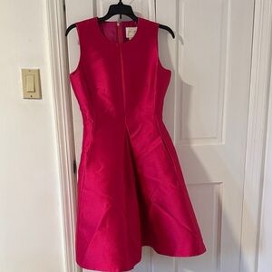 Kate Spade Vibrant Pink Mini Dress